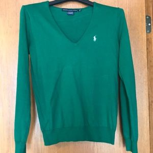 Polo light weight sweater